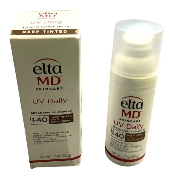 EltaMD Daily Tinted Face Sunscreen Zinc Oxide 1.7oz  SPF 40 UV Exp 04/2026 - Picture 4 of 4